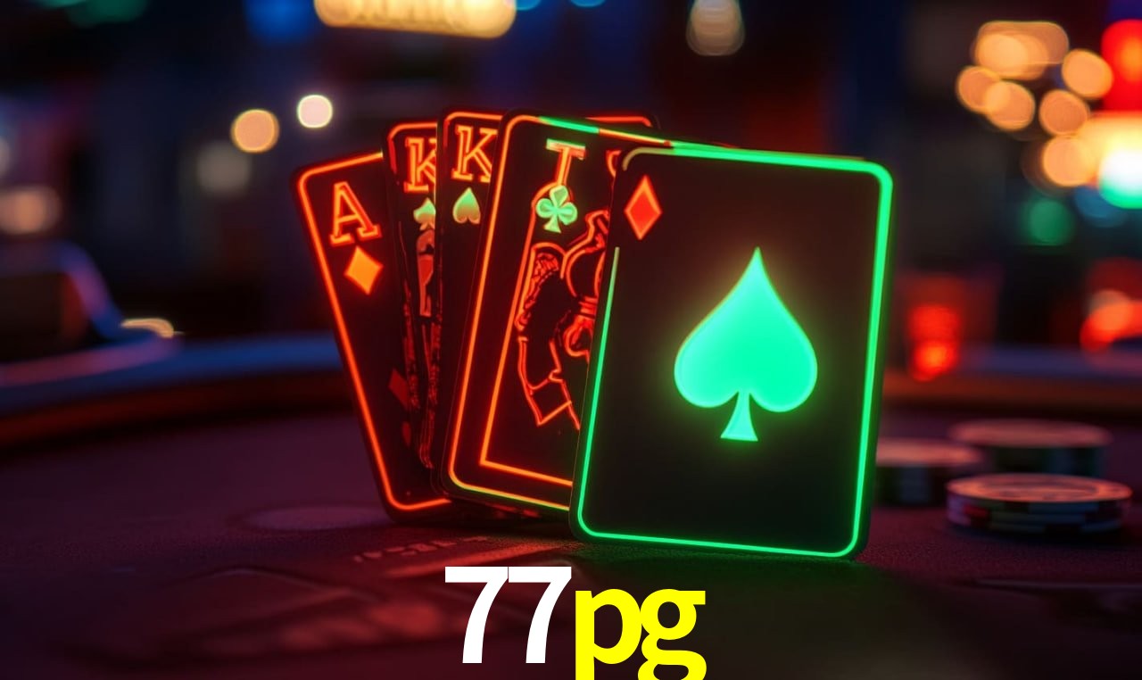 Jackpots e promoções na 77pg